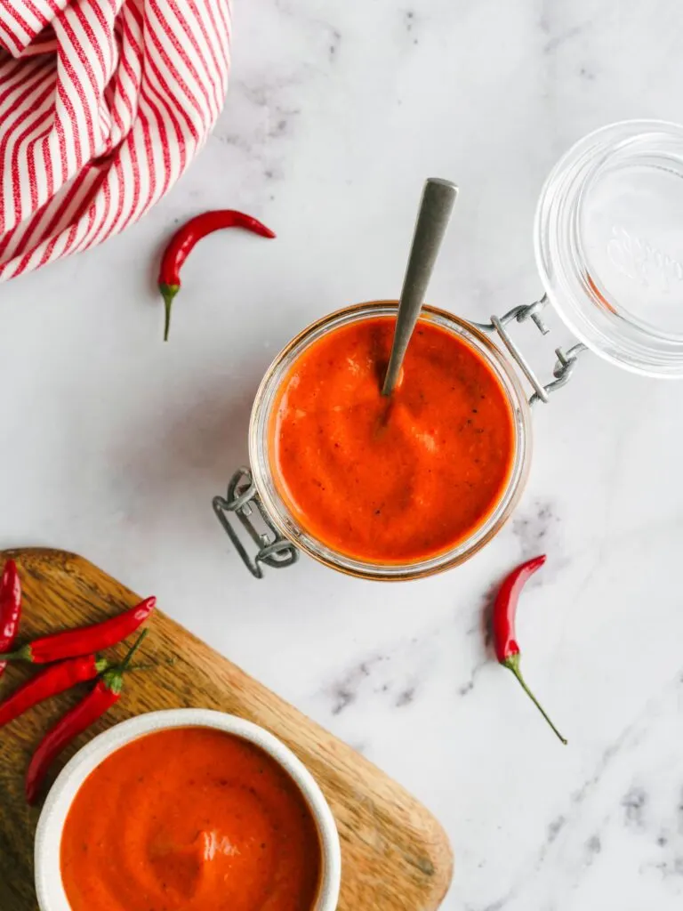 Easy Harissa Paste Recipe