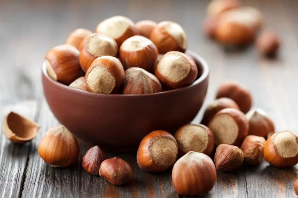 hazelnuts