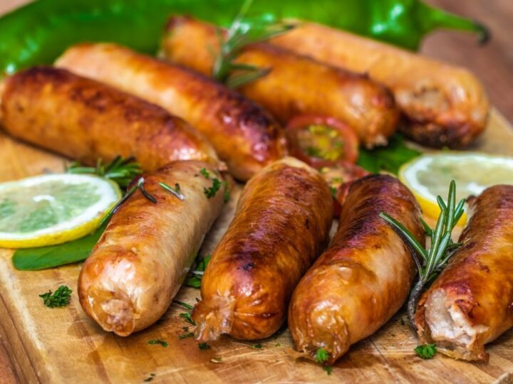 different types of italian sausage