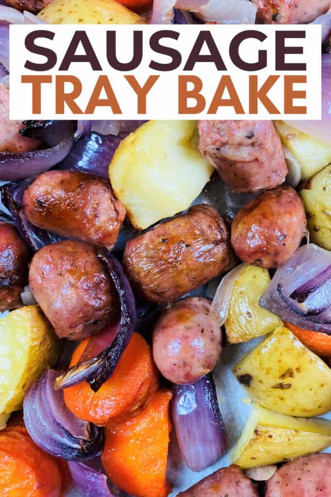 How To Make Sausage Tray Bake