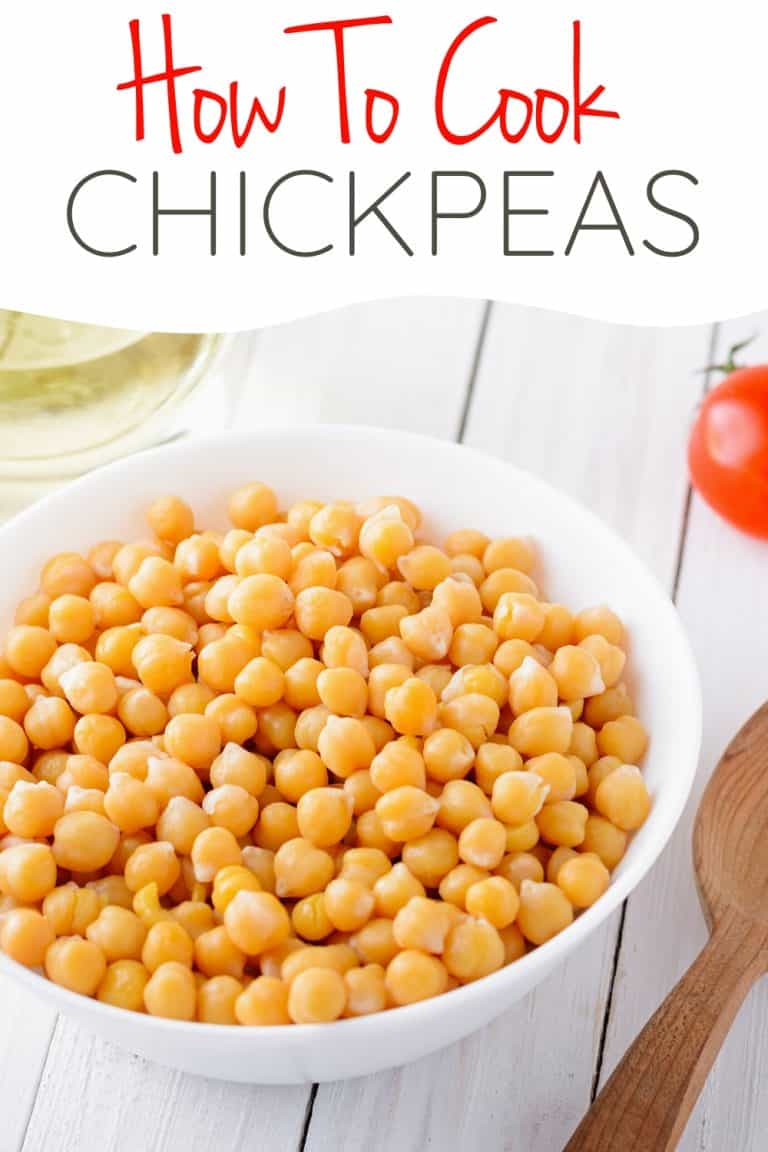 How To Cook Chickpeas Liana's Kitchen