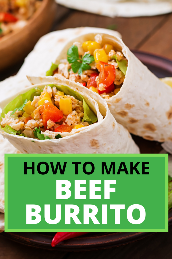 Beef Burrito Recipe Liana's Kitchen