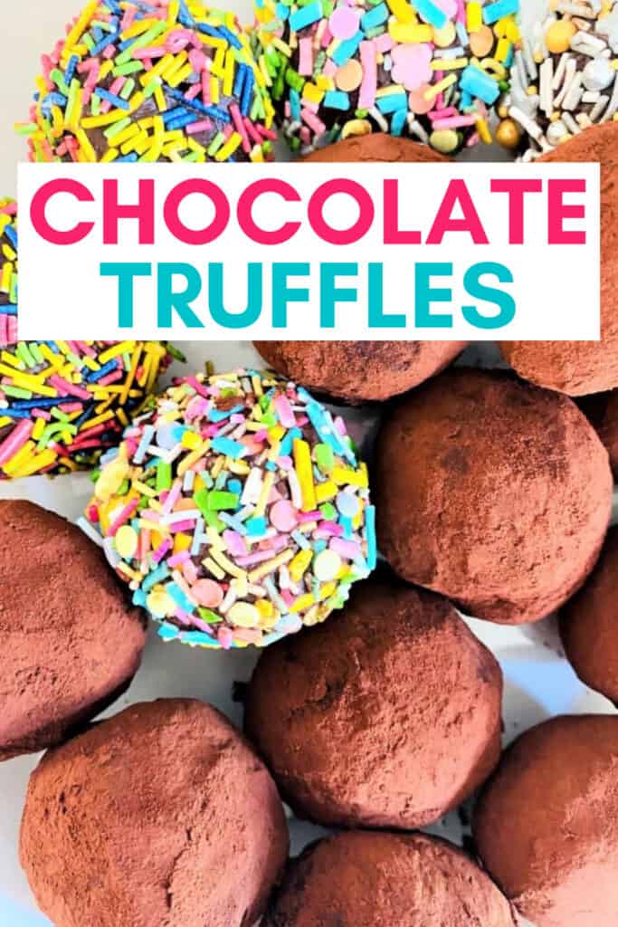 How to make chocolate truffles