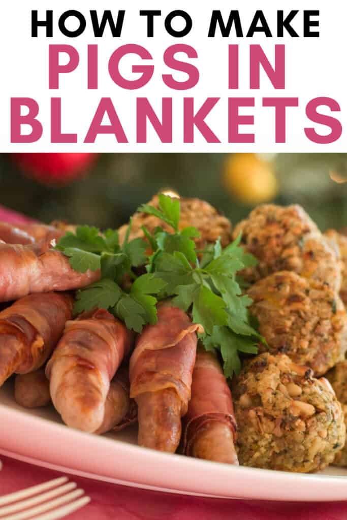 How to make pigs in blankets