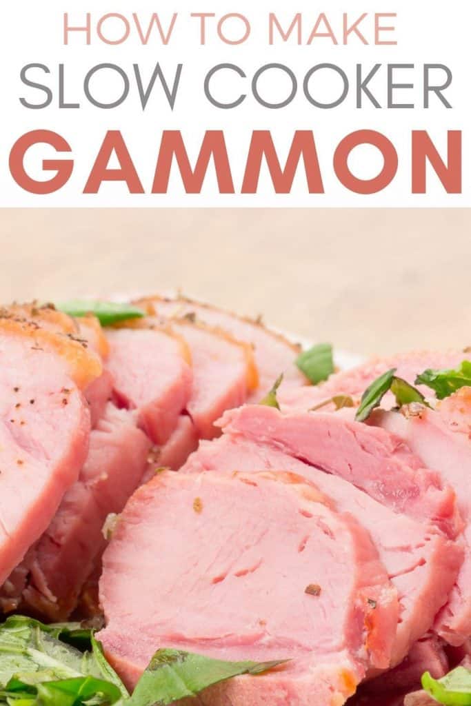 Slow Cooker Gammon {5 Different Ways!) Liana's Kitchen