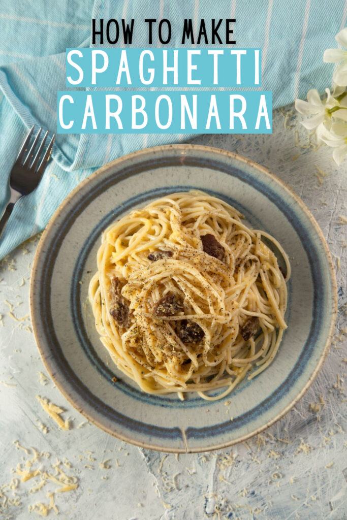 How to make spaghetti carbonara