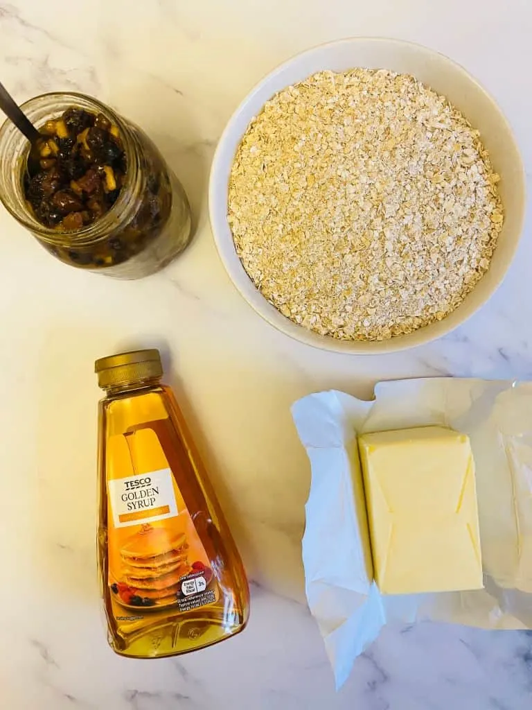 Ingredients Mincemeat Flapjacks