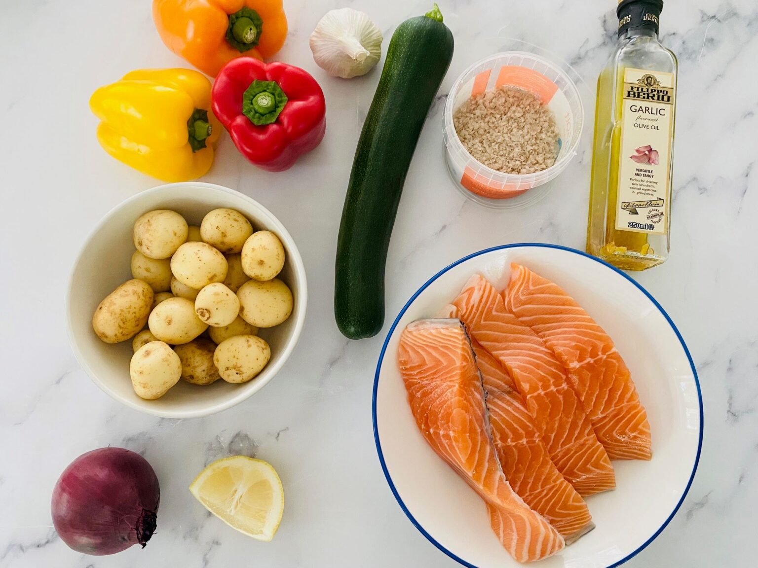 Salmon Tray Bake - Liana's Kitchen