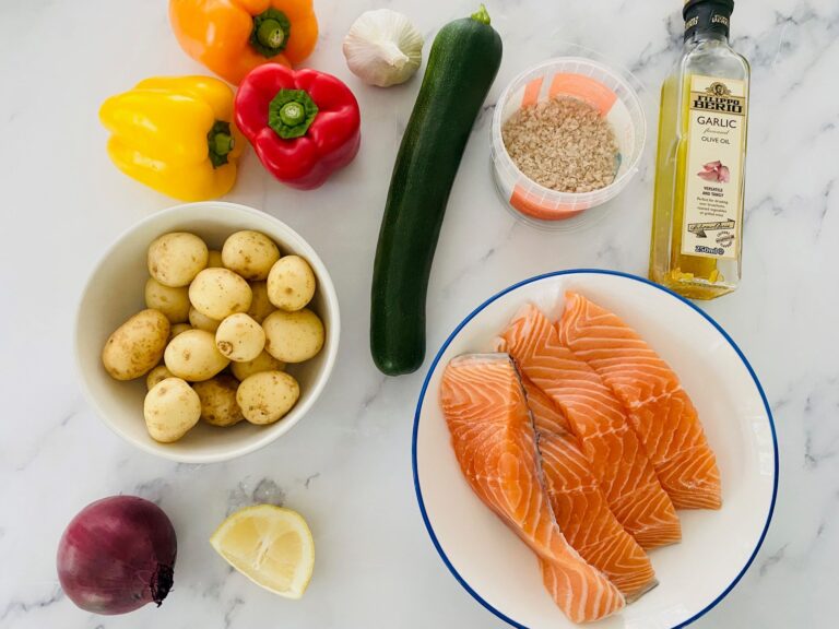 Salmon Tray Bake Liana's Kitchen