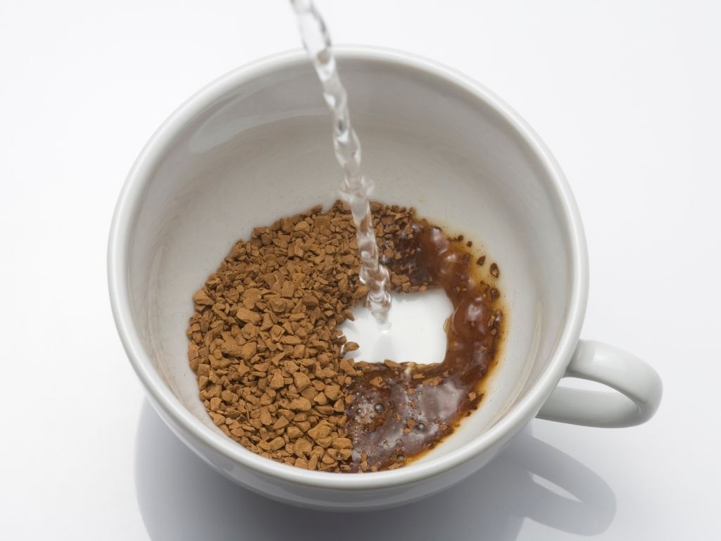 instant coffee