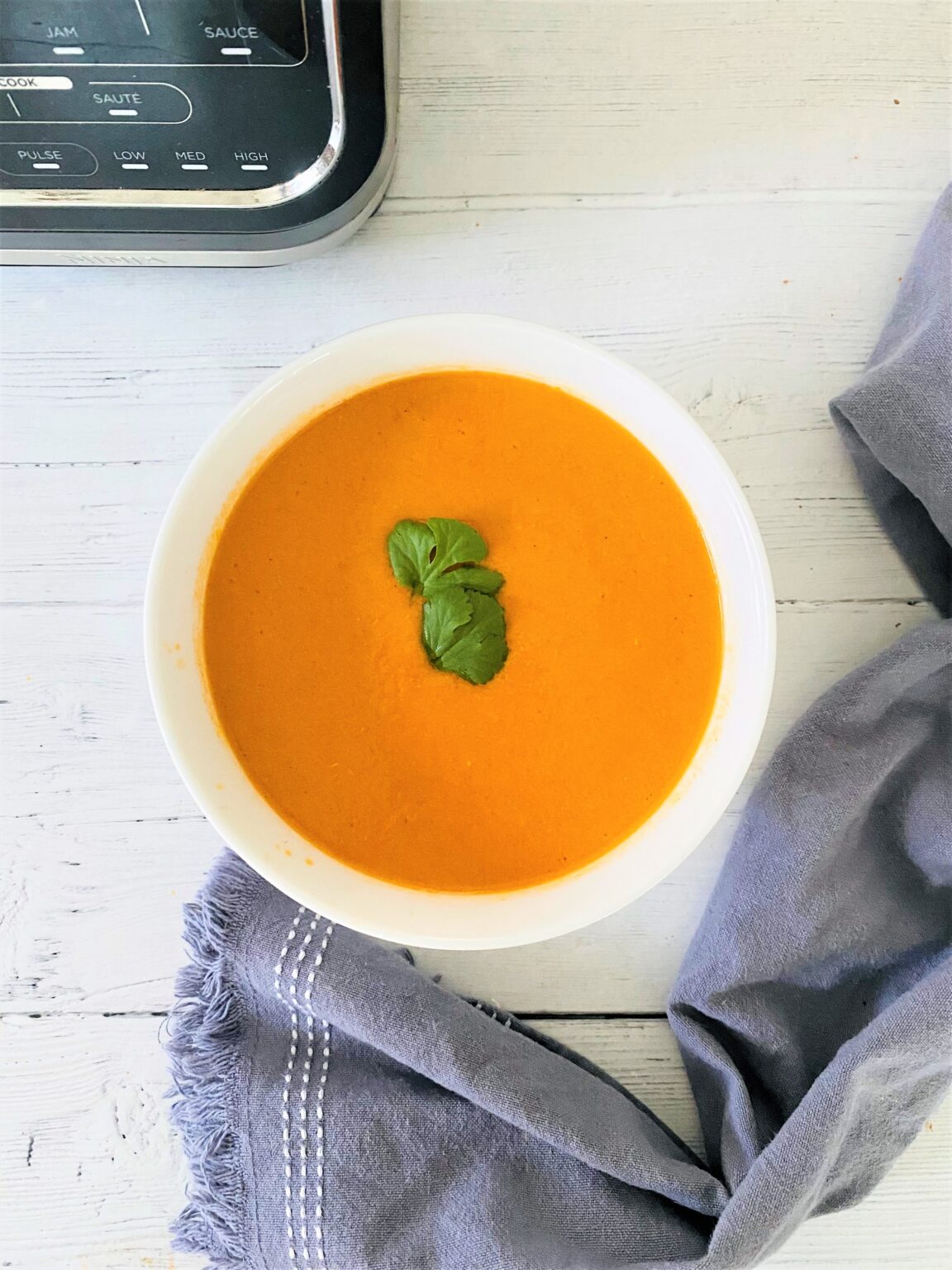 Jamaican Jerk Chicken Soup (In A Soup Maker) Liana's Kitchen