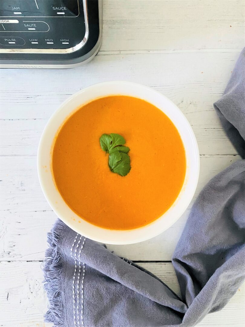 Jamaican Jerk Chicken Soup (In A Soup Maker) Liana's Kitchen