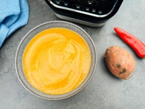 Jamaican Jerk Sweet Potato Soup In A Soup Maker