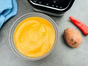 Jamaican Jerk Sweet Potato Soup In A Soup Maker