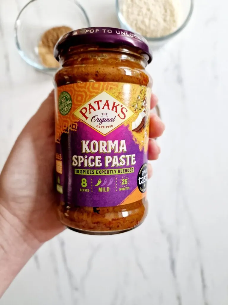 Korma paste