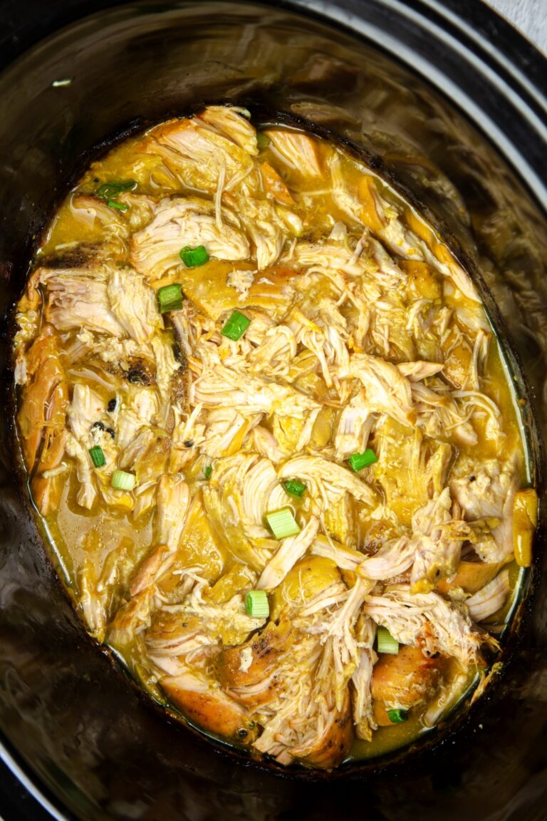 Slow Cooker Honey Mustard Chicken Liana's Kitchen