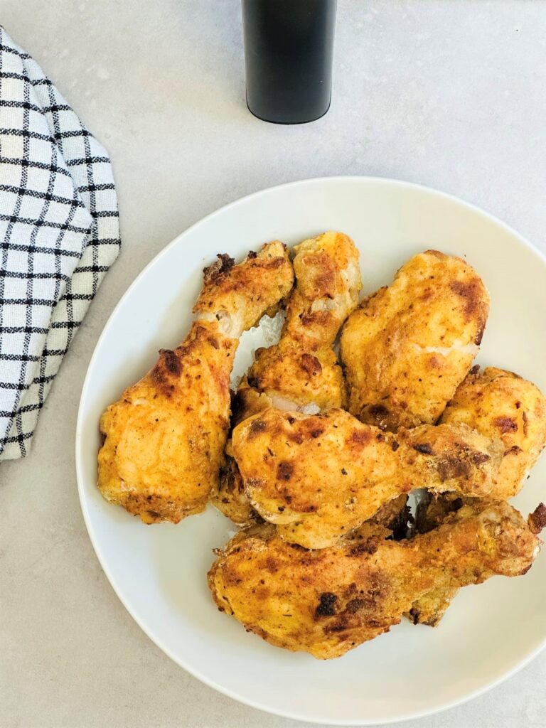 Liana's Kitchen air fryer fried chicken recipe