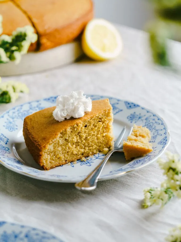 Ginger Lime Madeira Cake | I Wanna Bake!