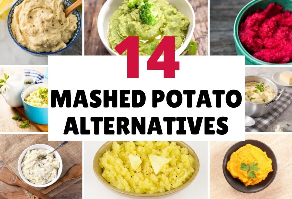 Mashed potato alternatives