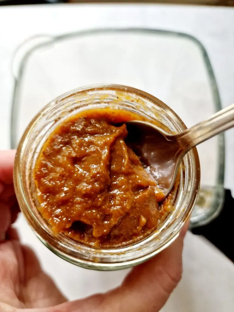 Massaman curry paste