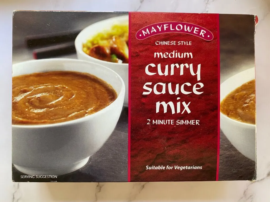 Mayflower Curry Sauce Mix