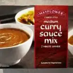 box of Mayflower Curry Sauce Mix