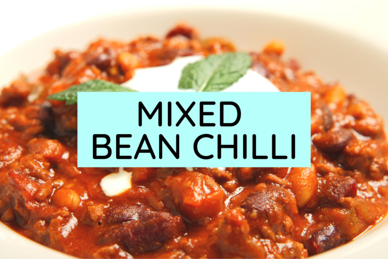 Mixed Bean Chilli