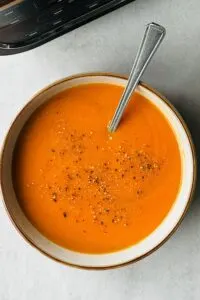 Moroccan Chickpea Soup (In A Soup Maker)