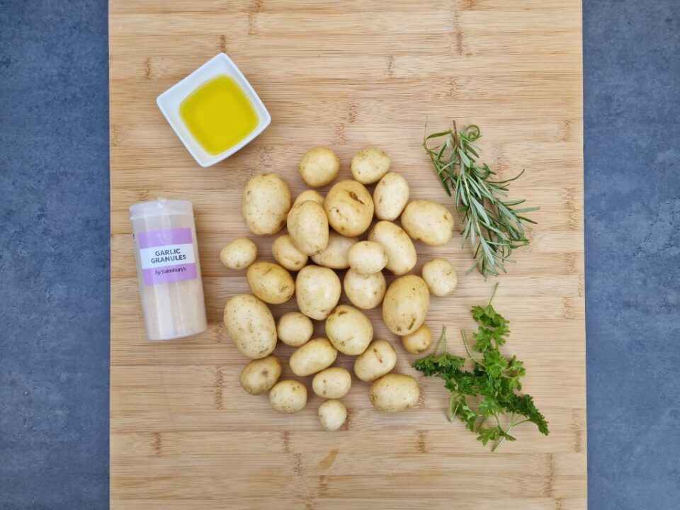 Air Fryer New Potatoes Liana's Kitchen