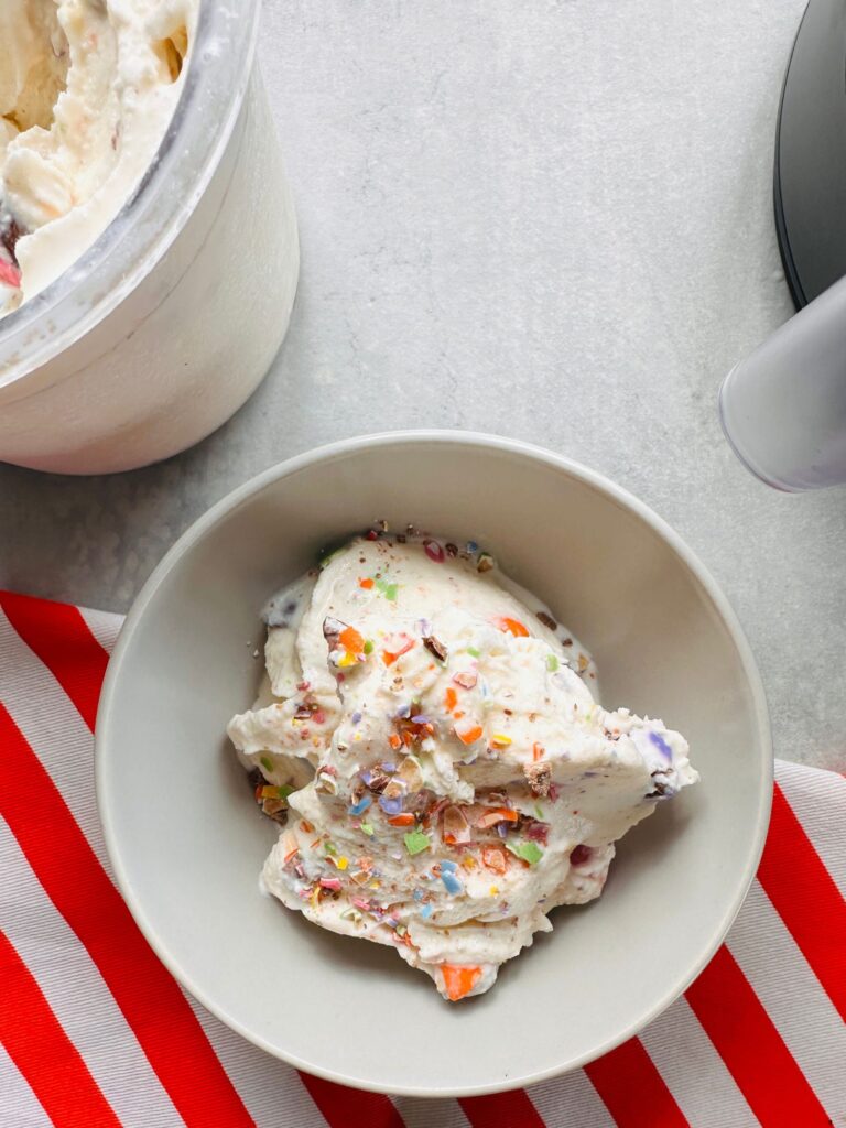 Ninja Creami Mini Eggs Ice Cream Recipe