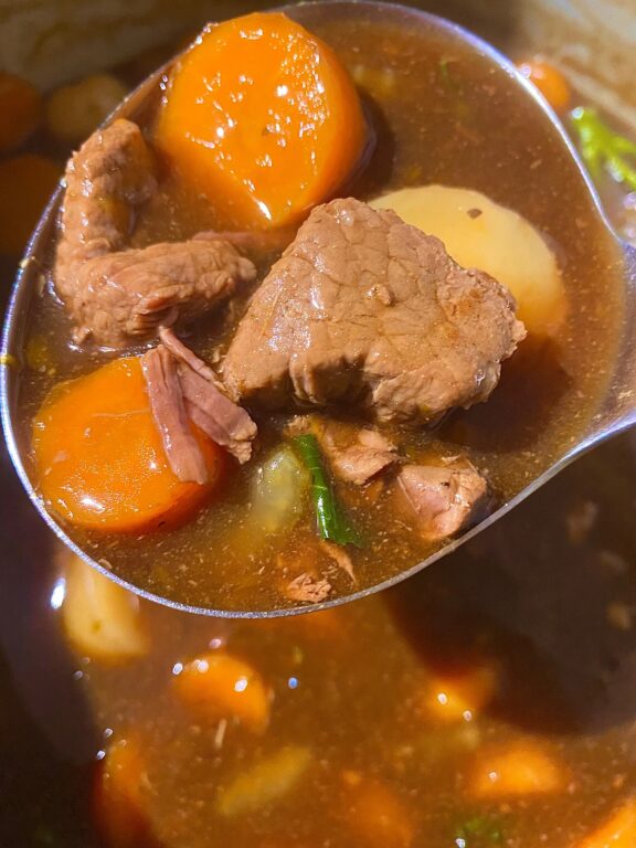 Ninja Foodi Beef Stew Liana's Kitchen