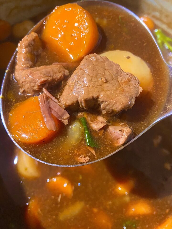 Ninja Foodi Beef Stew Liana's Kitchen