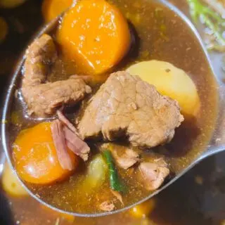 Ninja Foodi Beef Stew