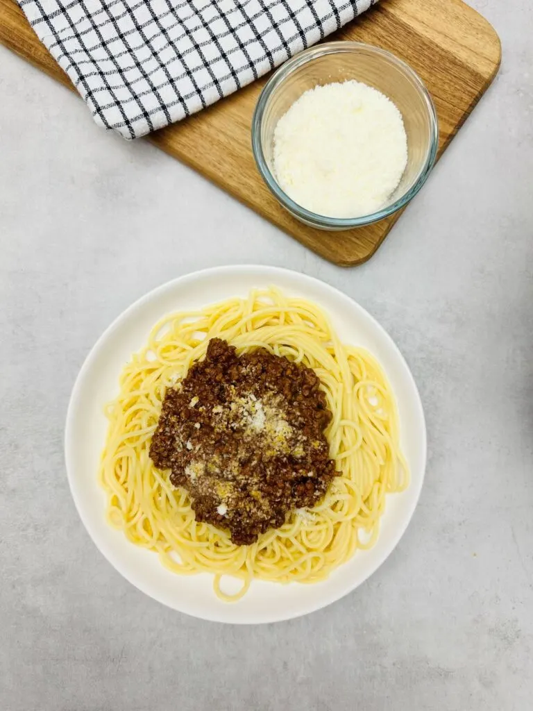 Pressure Cooker Bolognese In A Ninja Foodi