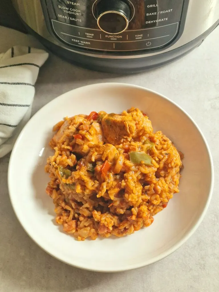 Ninja Foodi Rice Recipe: Easy and Quick - Keeping the Peas