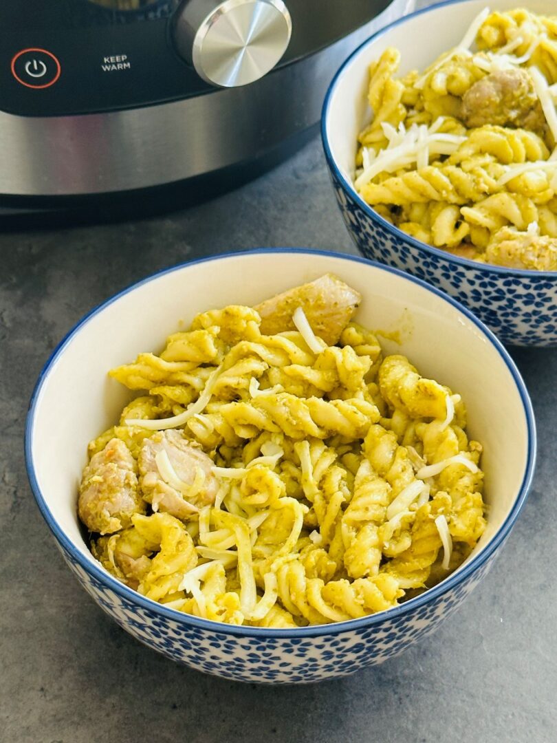 Ninja Foodi Chicken Pesto Pasta Liana's Kitchen