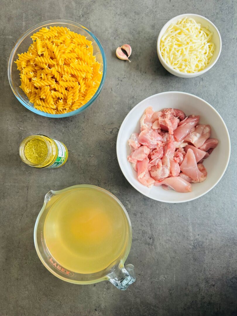 Ninja Foodi Chicken Pesto Pasta Liana's Kitchen