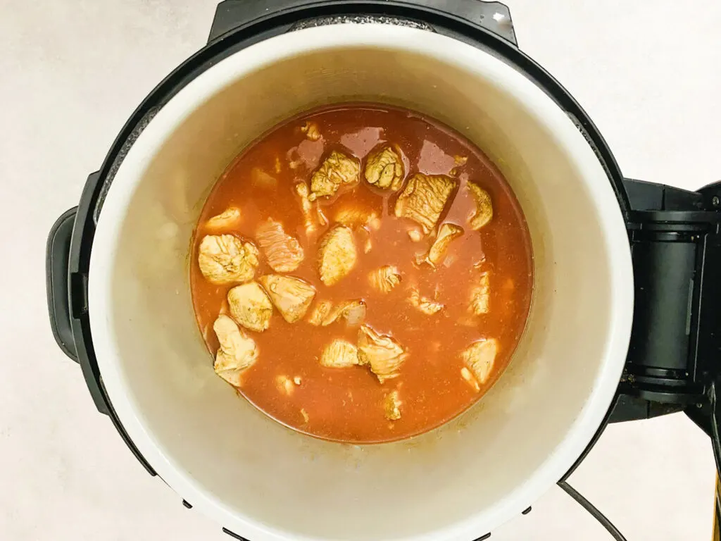 Ninja foodi 2025 chicken curry