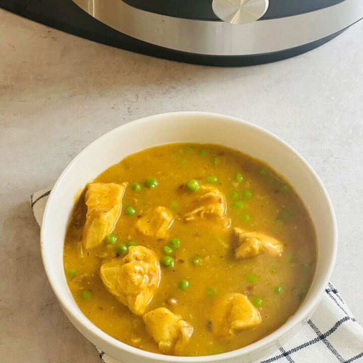 Ninja Foodi Chinese Style Chicken Curry