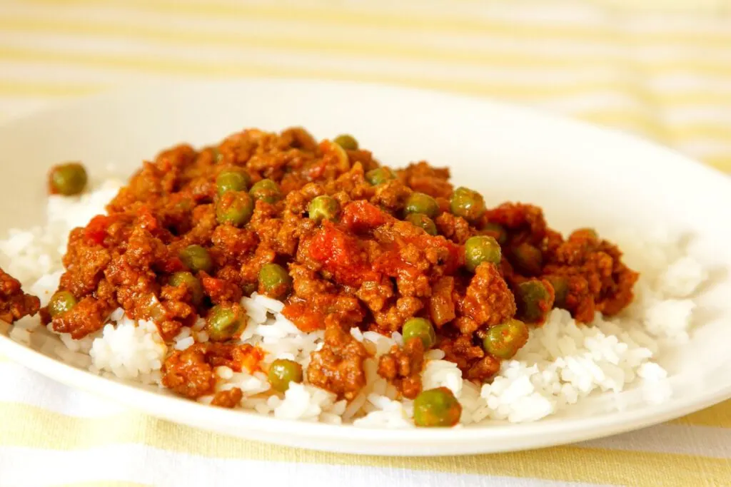 Ninja Foodi Curried Mince - Liana's Kitchen