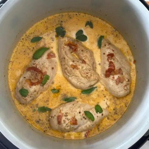 Marry Me Chicken in a Ninja Foodi 15 in 1