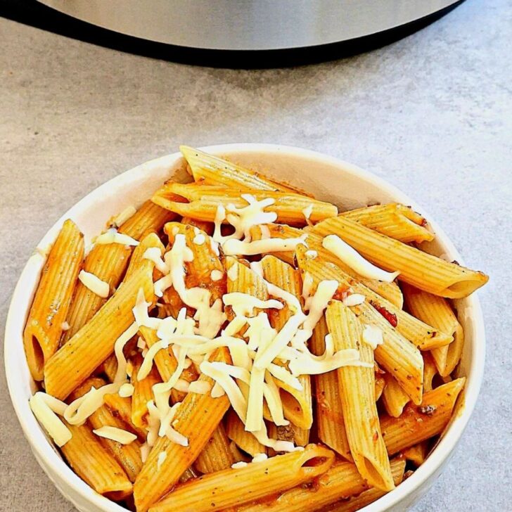 Ninja Foodi Penne Pasta (In Tomato Sauce) Liana's Kitchen