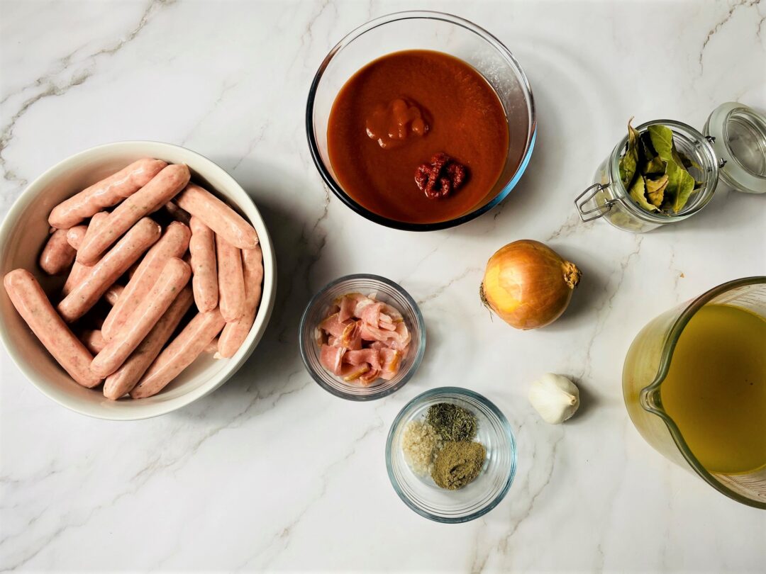 Ninja Foodi Sausage Casserole (In A Pressure Cooker!) Liana's Kitchen