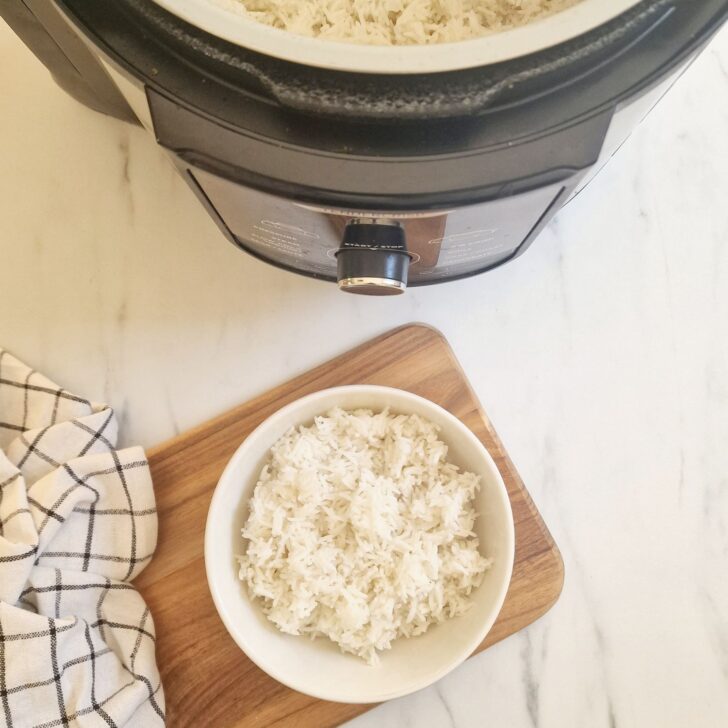 Ninja Foodi Basmati Rice Liana's Kitchen