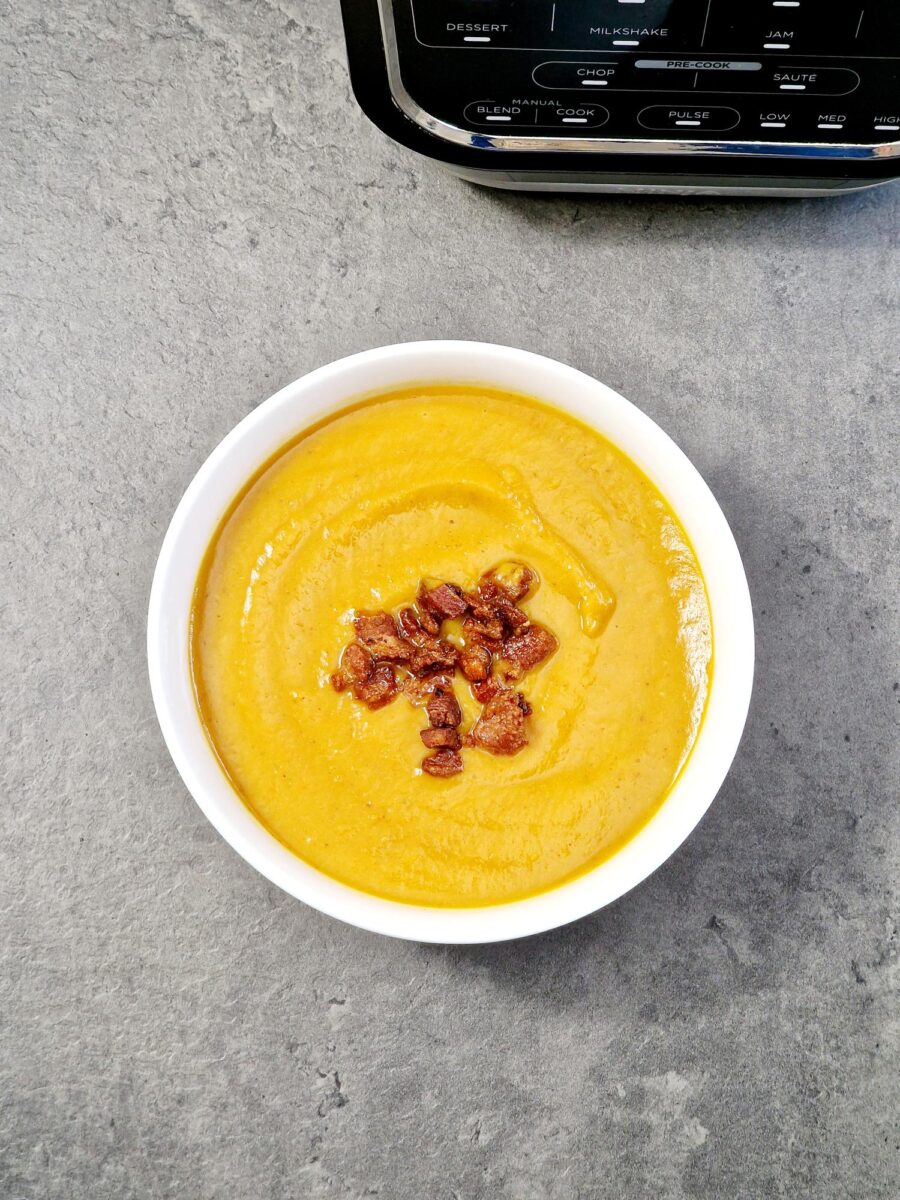 Sweet Potato and Bacon Soup (In A Soup Maker) Liana's Kitchen