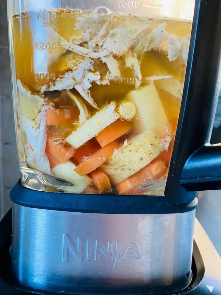 Ninja Soup Maker Turkey Soup