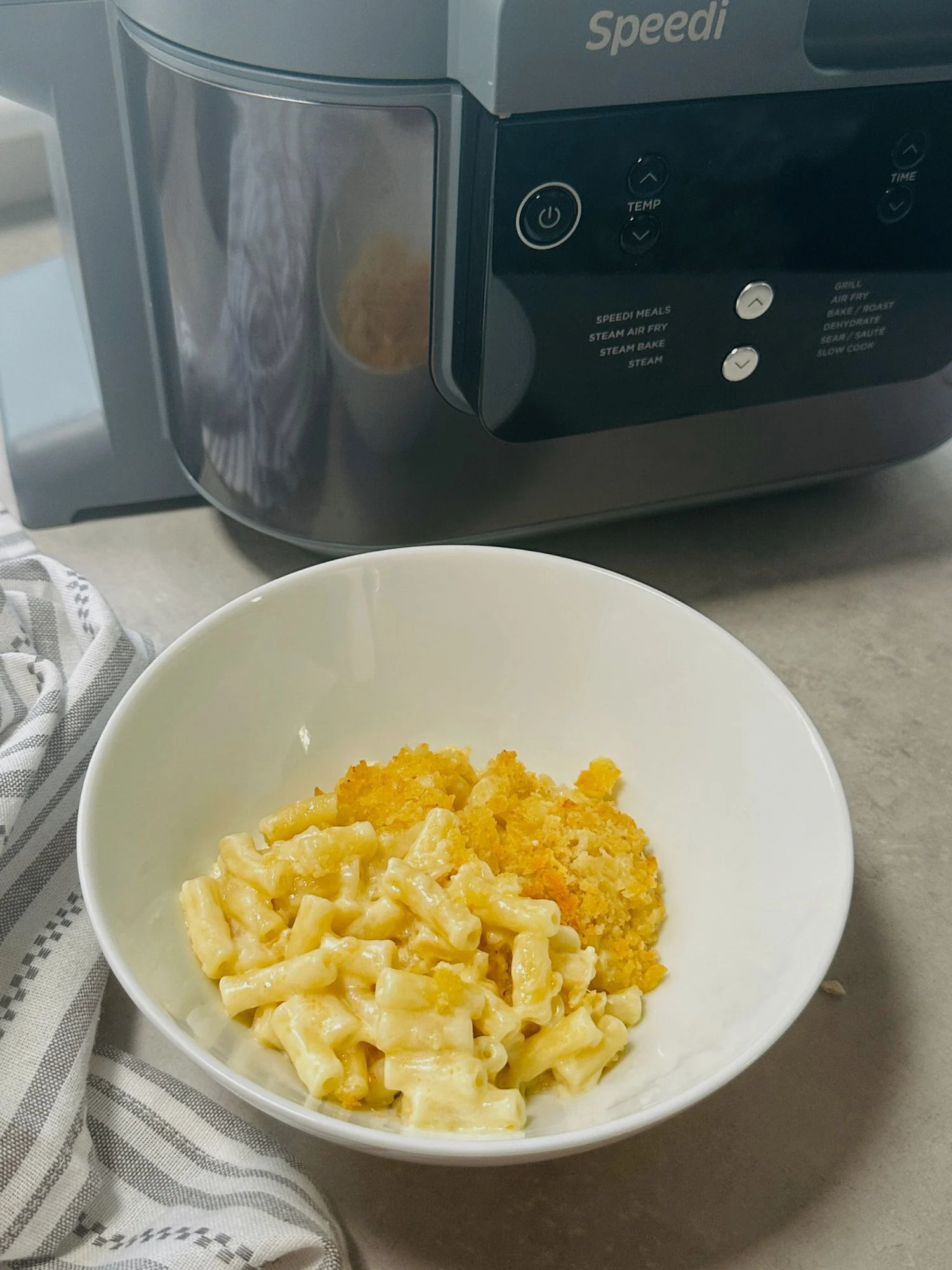 Ninja Speedi Macaroni Cheese