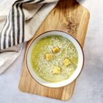 Ninja soup maker brussels sprout soup recipe