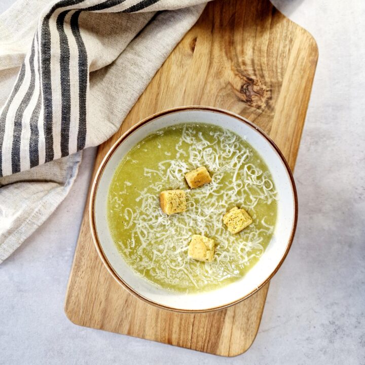 Ninja soup maker brussels sprout soup recipe