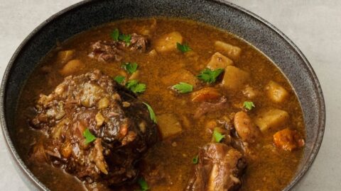 Pressure Cooker Jamaican Oxtail Stew Recipe